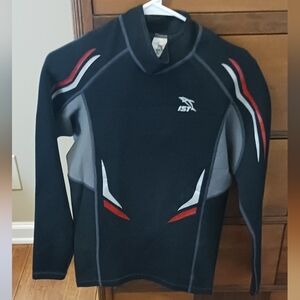 Neoprene wetsuit top